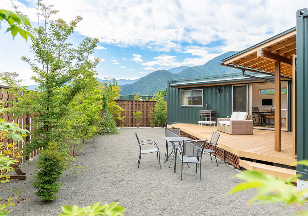 Glamping cabins