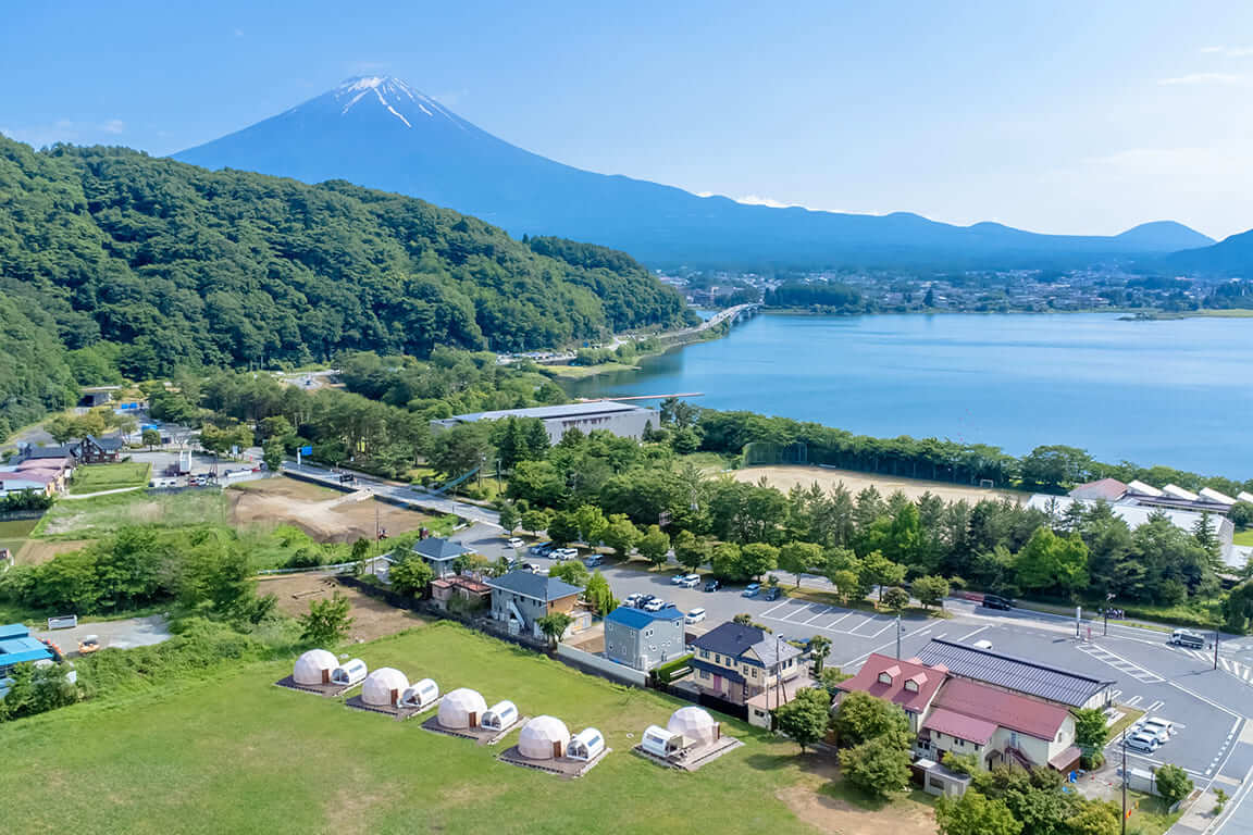 Yamanashi Prefecture's most popular tourist destination